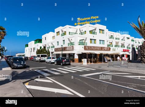 shopping in costa teguise lanzarote.